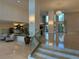 Lobby with tile flooring, decorative columns, stylish lighting, and comfortable seating arrangement at 3301 Bayshore Blvd # 503, Tampa, FL 33629