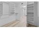 Bright walk-in closet with shelves and rods providing ample storage solutions at 3301 Bayshore Blvd # 503, Tampa, FL 33629