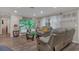 Comfortable living room with plush seating, natural light, and modern decor at 3432 Monticello St, Holiday, FL 34690