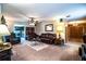 Comfortable living room showcasing plush leather furniture, decorative accents, and a welcoming atmosphere at 4101 N Forbes Rd, Plant City, FL 33565
