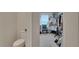 Bathroom and walk-in closet at 203 Lovely Ct, Plant City, FL 33566