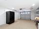 This garage has plenty of storage space and can be used for a variety of purposes at 4921 Marlin Dr, New Port Richey, FL 34652