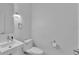 Half bathroom with modern fixtures and a clean, minimalist design at 5008 S Macdill Ave # 12, Tampa, FL 33611