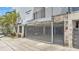 Garage gate and palm trees provide a sense of privacy and security for the condo at 5008 S Macdill Ave # 12, Tampa, FL 33611