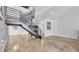 Living room with open staircase and view of other rooms at 5008 S Macdill Ave # 12, Tampa, FL 33611