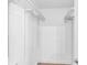 Efficient walk-in closet featuring customizable wire shelving for organized storage solutions at 5008 S Macdill Ave # 12, Tampa, FL 33611