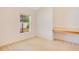 Bedroom with built in desk, carpet flooring and natural light at 14385 Saltby Pl, Spring Hill, FL 34609