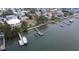 Waterfront homes with private boat docks on Boca Ciega Bay at 1140 Boca Ciega Isle Dr, St Pete Beach, FL 33706