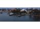 Waterfront homes with private docks offer boat access to the bay and ocean, providing luxury coastal living at 1140 Boca Ciega Isle Dr, St Pete Beach, FL 33706