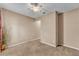 Bedroom with neutral paint and carpet flooring at 3134 Macintosh Rd, Land O Lakes, FL 34639