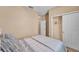 Comfortable bedroom featuring natural light and a closet at 3134 Macintosh Rd, Land O Lakes, FL 34639