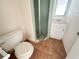 Cozy bathroom featuring shower and single sink at 2415 Goldenrod St, Sarasota, FL 34239