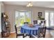Cozy breakfast nook with a bay window view and plenty of natural light at 4116 4Th Ne Ave, Bradenton, FL 34208