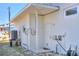 Exterior shot of the side of the house, showing access door at 4116 4Th Ne Ave, Bradenton, FL 34208