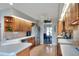 Well-appointed kitchen with ample wooden cabinetry and stainless steel appliances at 4116 4Th Ne Ave, Bradenton, FL 34208