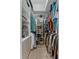 Custom closet with shelves and drawers, provides ample storage space at 6007 Hammock Hill Ave, Lithia, FL 33547