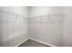 Spacious walk-in closet with ample shelving at 3425 San Moise Pl, Plant City, FL 33567