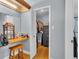 Well-organized walk-in closet with built-in shelving and ample storage space at 619 Shady Nook Dr, Brandon, FL 33511