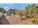 Backyard featuring screened in pool and privacy landscaping at 625 Chilt Dr, Brandon, FL 33510