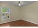 Bedroom with hardwood floors at 625 Chilt Dr, Brandon, FL 33510