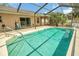 Inviting screened-in pool area, perfect for relaxing and entertaining with easy access to the home at 625 Chilt Dr, Brandon, FL 33510