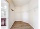 This walk-in closet is ready for your belongings! at 1401 Parker Den Dr, Ruskin, FL 33570