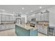 Bright and spacious kitchen with granite countertops, stainless steel appliances, and ample cabinet space at 15706 Starling Water Dr, Lithia, FL 33547