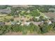 Wide aerial of land showcasing its diverse trees and building clusters at 4020 Mcintosh Rd, Dover, FL 33527