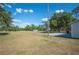 Vast backyard with a clear view, enhancing the property's appeal at 4020 Mcintosh Rd, Dover, FL 33527