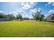 Expansive green and grassy lot with mature trees, offering ample space and natural beauty at 4020 Mcintosh Rd, Dover, FL 33527