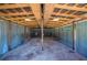 Spacious outbuilding with a sturdy wooden frame and ample storage, offering versatility and functionality at 4020 Mcintosh Rd, Dover, FL 33527