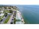 Aerial view of waterfront condos with parking and waterfront views at 4778 Coquina Key Se Dr # 4778, St Petersburg, FL 33705