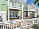 Coastal home with a charming patio and balconies, perfect for enjoying water views and outdoor living at 4778 Coquina Key Se Dr # 4778, St Petersburg, FL 33705