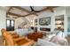 A bright and open living space with views to the outside, including modern design elements at 531 68Th St, Holmes Beach, FL 34217