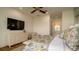 Bright main bedroom with hardwood floors, and a dresser at 531 68Th St, Holmes Beach, FL 34217