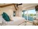 Main bedroom with balcony access overlooking beautiful waterfront views at 531 68Th St, Holmes Beach, FL 34217