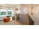 Sitting area with accent chair near window and decorative chandelier at 531 68Th St, Holmes Beach, FL 34217
