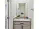 Bathroom vanity with granite counters and modern fixtures at 15354 Sweet Springs Bnd, Odessa, FL 33556