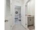 Hallway leading to a Bedroom and bathroom at 15354 Sweet Springs Bnd, Odessa, FL 33556