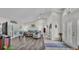 Inviting living room boasts a blend of tile and vinyl flooring at 2912 Aston Ave, Plant City, FL 33566