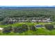 Expansive aerial view of homes nestled near a lush golf course and tranquil pond at 3620 Cordgrass Dr, Valrico, FL 33596
