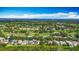 Scenic aerial view showcasing the community's lush landscaping and golf course views at 3620 Cordgrass Dr, Valrico, FL 33596