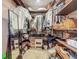 Walk-in closet with custom shelving and ample storage space for clothes and accessories at 3620 Cordgrass Dr, Valrico, FL 33596