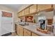 Bright kitchen featuring modern appliances and plenty of counter space at 3715 Fortner Rd, Plant City, FL 33567