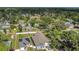 Aerial view of a home with a large, tree-filled backyard at 5227 Lime Ave, Seffner, FL 33584