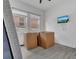 Bedroom featuring boxes and a TV at 5227 Lime Ave, Seffner, FL 33584