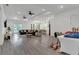 Expansive living room featuring modern finishes and an open floor plan at 5227 Lime Ave, Seffner, FL 33584