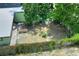 Backyard featuring mature trees at 10804 N Leo St, Tampa, FL 33612