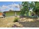 Property showcasing a backyard at 10804 N Leo St, Tampa, FL 33612