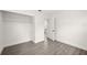 This light filled bedroom features hard surface floors and built-in closet at 6011 67Th N Ave, Pinellas Park, FL 33781